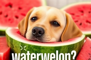 Can dogs eat watermelon