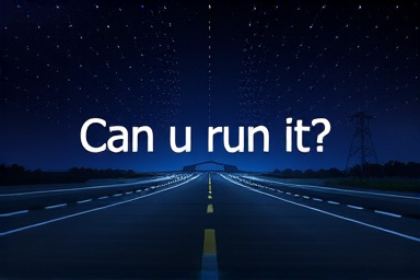 Can u run it