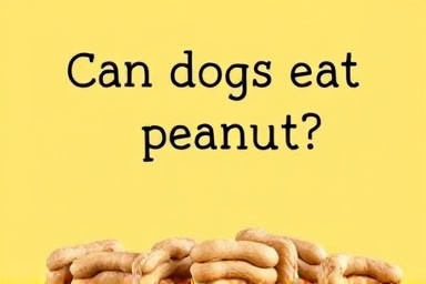 Can dogs eat peanuts