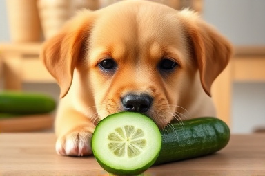 Can dogs eat cucumber