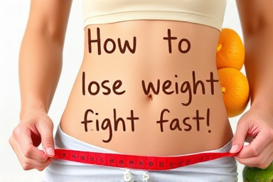 How to lose weight fast