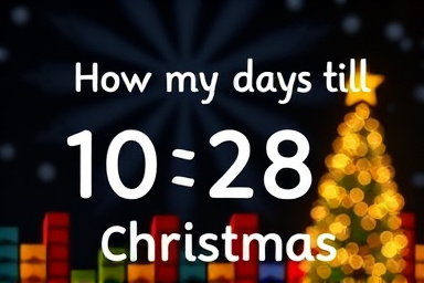 How many days till christmas