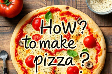 How to make pizza
