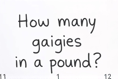 How many grams in a pound