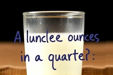 How many ounces in a quart