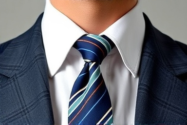 How to tie a tie