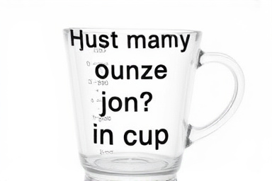 How many ounces in a cup