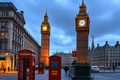 What time is it in london
