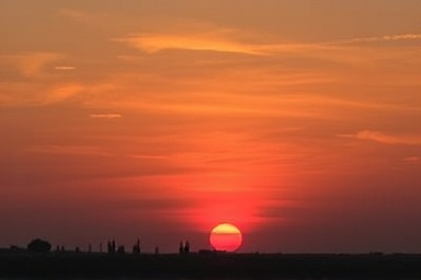 What time is sunset