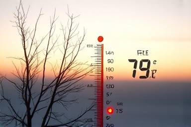 What is the temperature