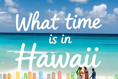 What time is it in hawaii