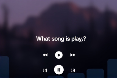 What song is playing