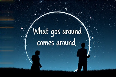 What goes around comes around