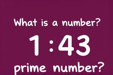 What is a prime number