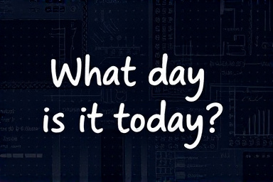 What day is it today
