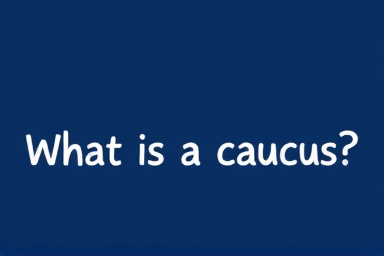 What is a caucus