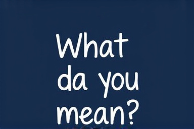 What do you mean lyrics