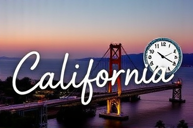 What time is it in california