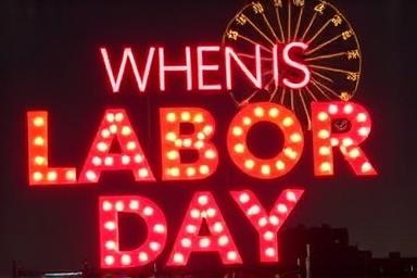 When is labor day