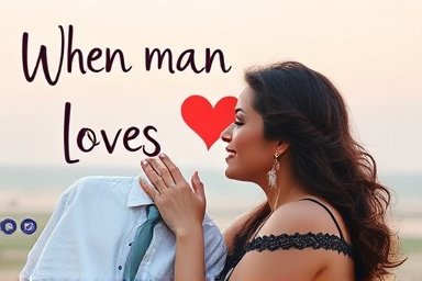 When a man loves a woman