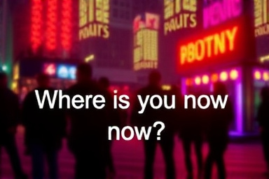 Where are you now lyrics