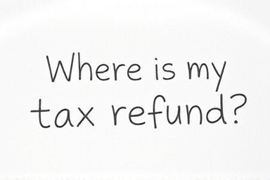 Where is my tax refund