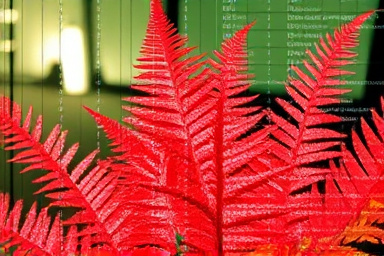 Where the red fern grows