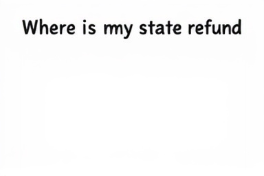 Where is my state refund