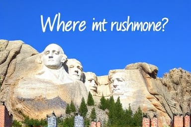 Where is mt rushmore