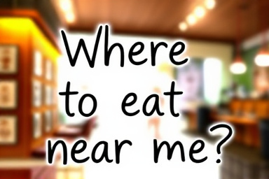 Where to eat near me