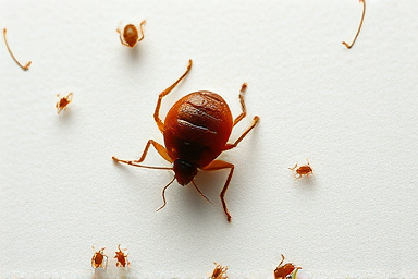 Where do bed bugs come from