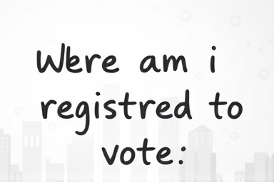 Where am i registered to vote
