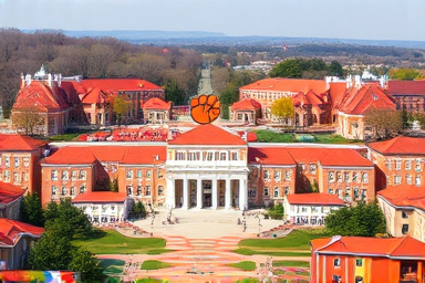 Where is clemson university located