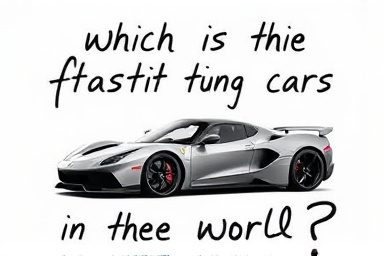 Which is the fastest car in the world
