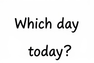 Which day is today