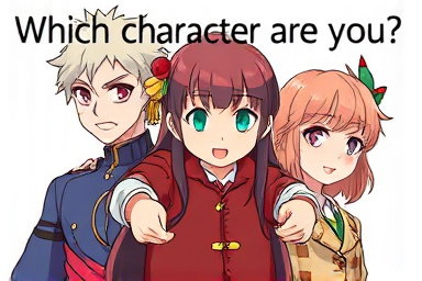 Which character are you