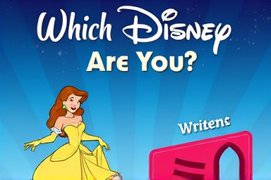 Which disney character are you