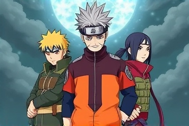 Which naruto character are you