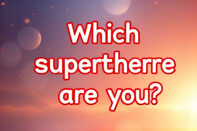 Which superhero are you