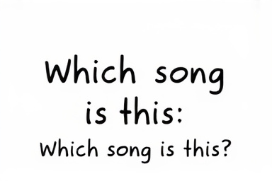 Which song is this
