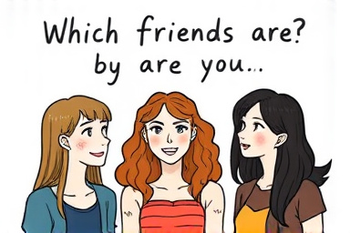 Which friends character are you