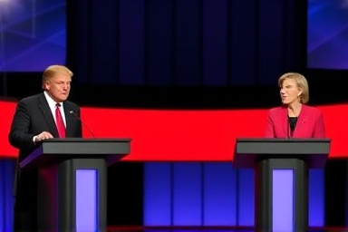 Who won the debate