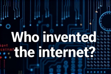 Who invented the internet