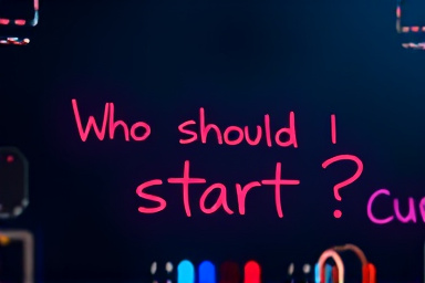 Who should i start