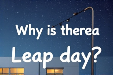 Why is there a leap day