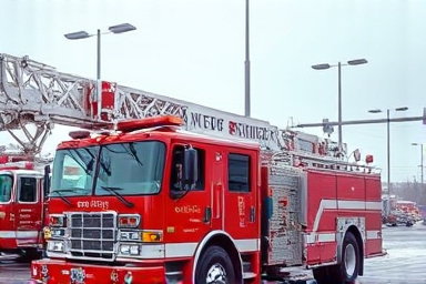 Why are firetrucks red