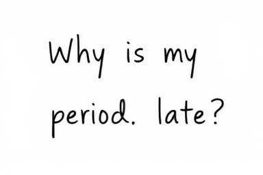 Why is my period late
