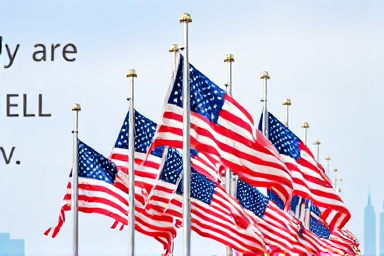 Why are flags at half mast
