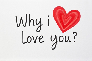Why i love you