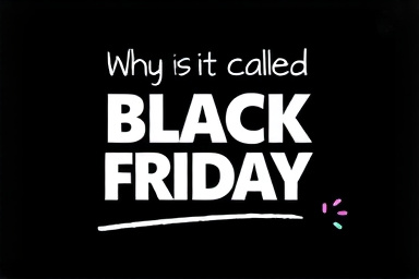 Why is it called black friday